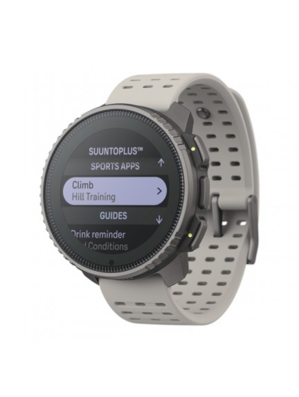 SUUNTO VERTICAL TITANIUM SOLAR SAND sportinis laikrodis